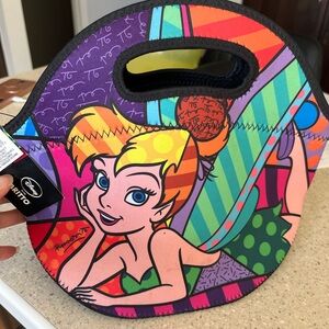 Colorful Disney Tinker Bell Lunch Tote Romero britto